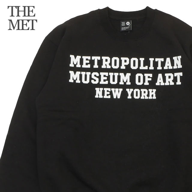 メトロポリタン美術館 The Metropolitan Museum of Art MET Met Campus Crew Neck Sweatshirt 999-006854-041