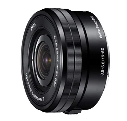 色：ブラック SONY 標準ズームレンズ E PZ 16-50mm F3.5-5.6 OSS ソニー