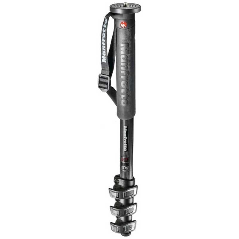 マンフロット　4段一脚XPRO monopod+ カーボンファイバー 一脚　MPMXPROC4