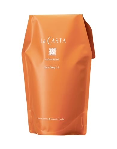 La CASTA ラ・カスタ シャンプー 600ml 詰め替え用 カラーダメージ [ヘアソープ16 ] 日本製 天然アロマ