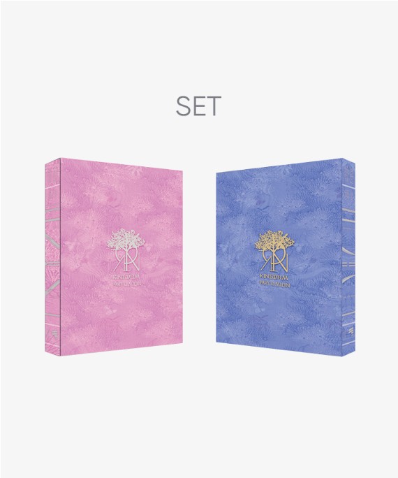 [正品] KINGDOM - History Of Kingdom : Part . Mujin (SET)