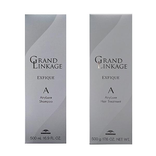 ミルボン グランドリンケージ エクスフィーク エアリーリュクス シャンプー 500ml & トリートメント 500g セット