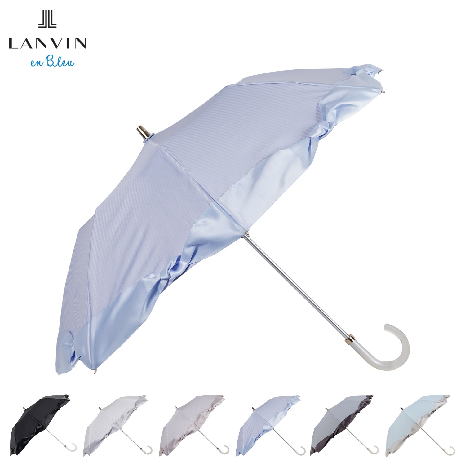 日傘 折りたたみ 晴雨兼用 ショート レディース 50cm 22-084-11853-51