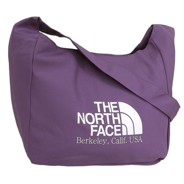 ノースフェイス バッグ メンズ レディース ショルダーバッグ ヴァイオレット BIG LOGO SHOULDER BAG NN2PQ15L-VIO THE NORTH FACE
