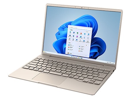 FMV LIFEBOOK CH75/H3 FMVC75H3G [ベージュゴールド] ノートパソコン(13.3型/Core i5 1235U/16GB/512GB/win 11/OFFICE)