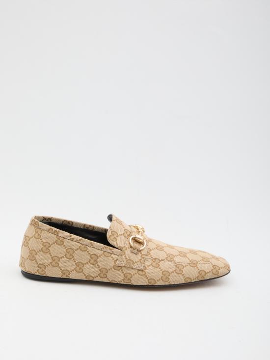 GUCCI Women Laced up Shoes 863154 BEIGE