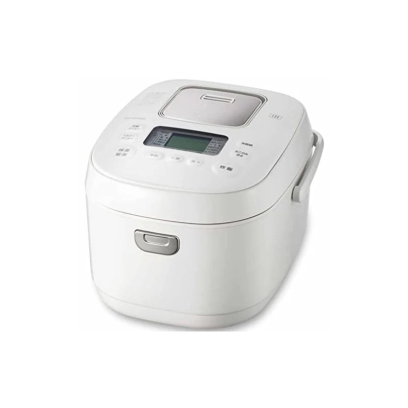 【即納】アイリスオーヤマ 炊飯器 5.5合 IH式 50銘柄炊き分け機能 極厚火釜 玄米 2022年モデル ホワイト RC-IKA50-W