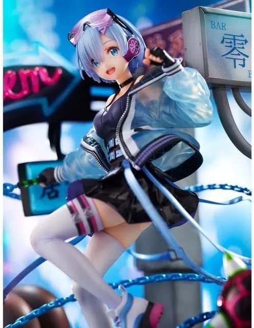 SALE!渋谷スクランブルフィギュア Re：ゼロから始める異世界生活 レム neon city ver. 新品未開封 TOYS