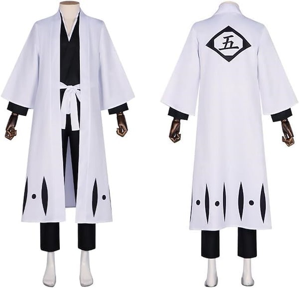 【安藤様】BLEACH 技術開発局衣装　白の上着のみ ブリーチ性転換衣装、各編を通して (@Zangjun) : r/bleach