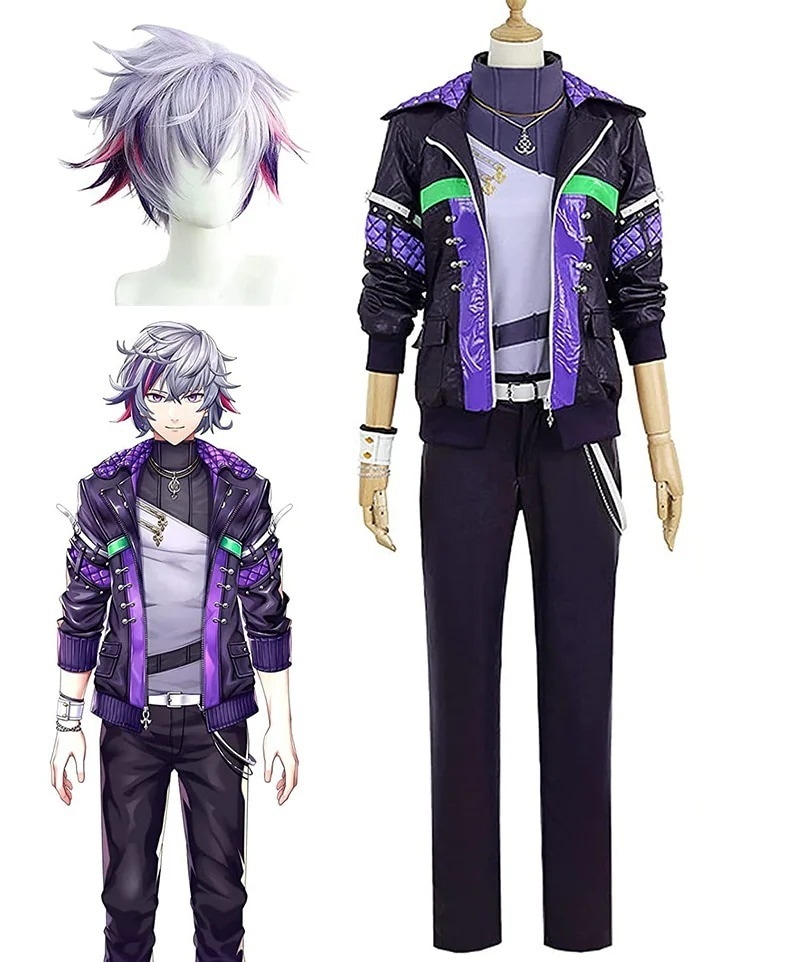 ウィッグ追加可 コスプレ衣装 ふわみなと 不破湊 バーチャルYouTuber