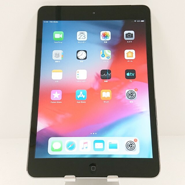 iPad mini 2 Wi-Fi+Cellular 16GB SoftBank スペースグレイ 送料無料 本体 c13694 【中古】 5,330円