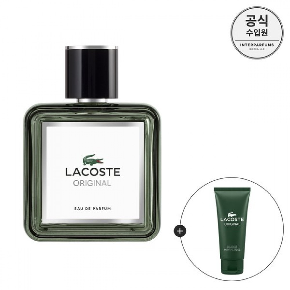 ラコステ EDP 60ML + シャワージェル 100ML