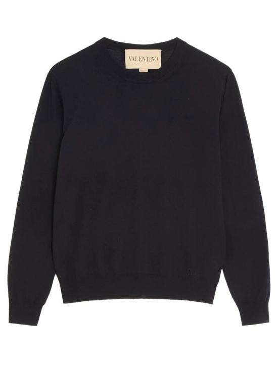 VALENTINO GARAVANI Men Sweater VKC38PBH9 0NO NERO
