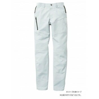桑和 8012-18 カーゴパンツ 120サイズ シルバーグレー（22） G.G.
