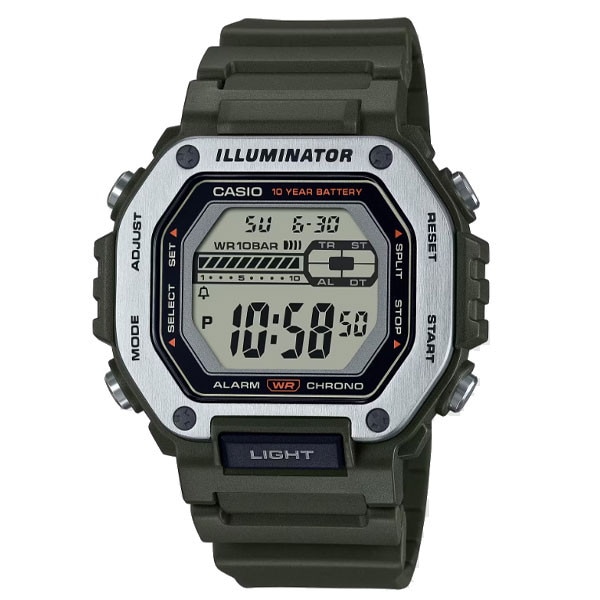カシオ CASIO 腕時計 MWD-110H-3AJF