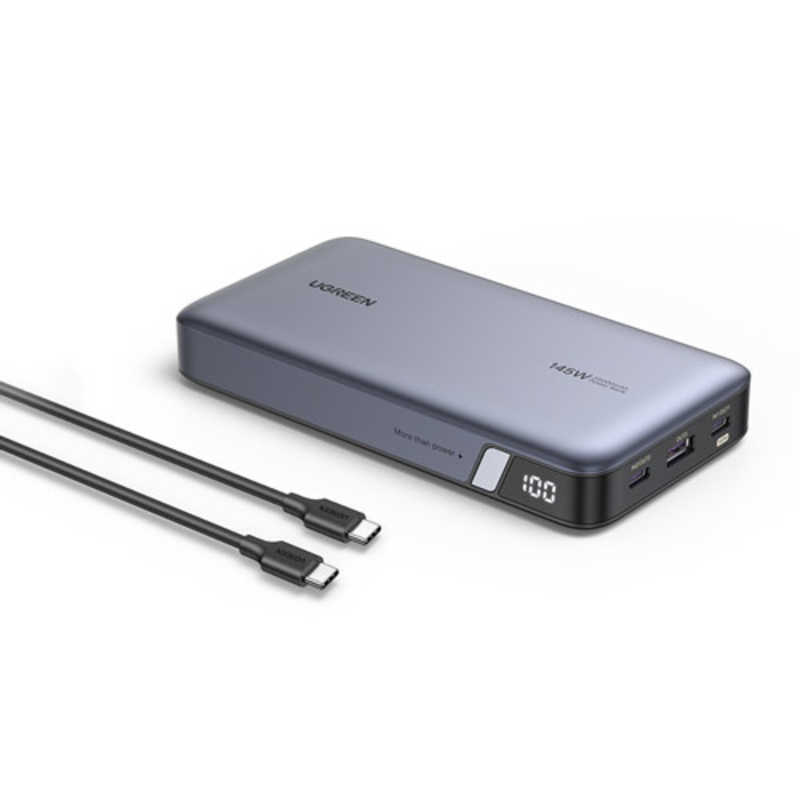 UGREEN（ユーグリーン） UGR-BY-000001 25000mAh 大容量急速充電モバイルバッテリー UGRBY000001