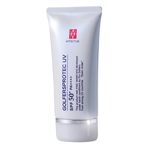 アフェクタス ゴルファーズ プロテックUVクリーム 60g SPF50 PA