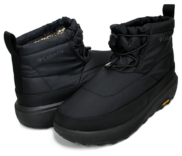 イエローテイル ショーティー アドバンス ウォータープルーフ ブラック 防水 ビブラム コーデュラ ウインター ショートブーツ yu2786-010