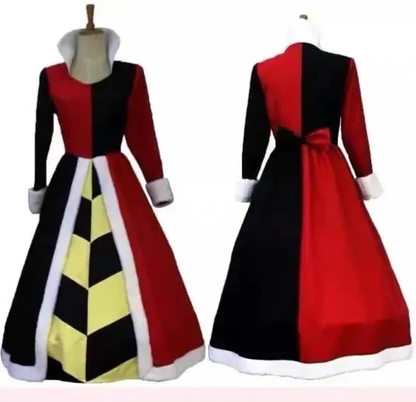 ハートの女王 コスプレ ドレス 衣装 仮装 アリス 女王 コスチューム コス