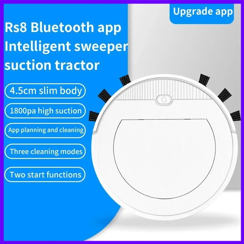 ワイヤレスリモコン掃除機,超静音,掃除機,家庭,オフィス,スイープ,スクラブロボット,インテリジェントアプリケーション,5 in 1 - AliExpress 6 8,075円