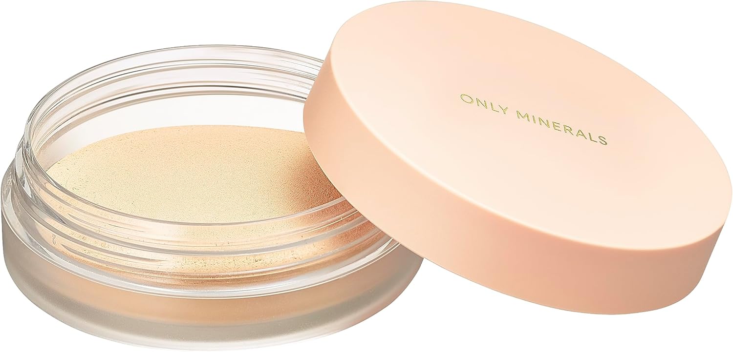 オンリーミネラル(ONLY MINERALS) ファンデーション 7 オークル 5g SPF17/PA++ ミネラル100%