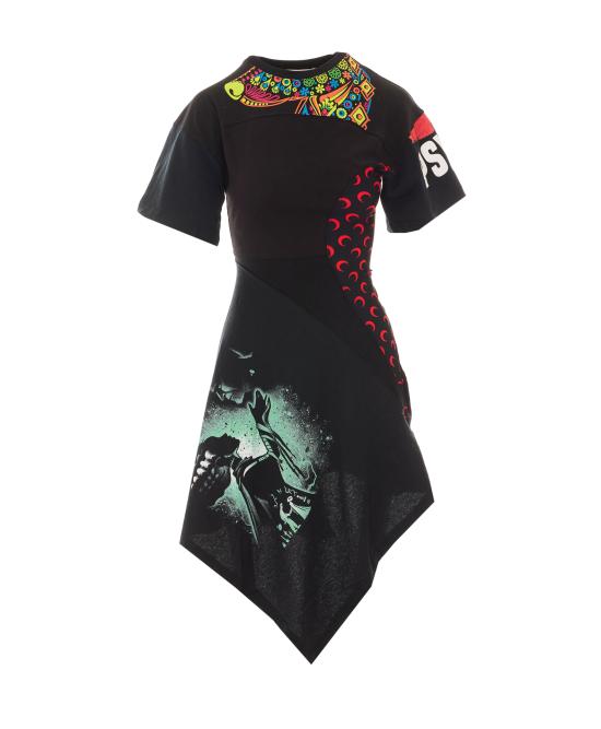 MARINE SERRE Women Mid Skirts WDR465AXS UJER0003BK97 Black