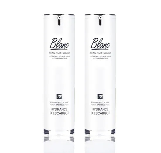 スネイルモイスチャライジングクリーム, 60ml, 2個