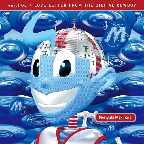 LP(30cm) / 槇原敬之 / ver.1.0E LOVE LETTER FROM THE DIGITAL COWBOY (完全生産限定盤)