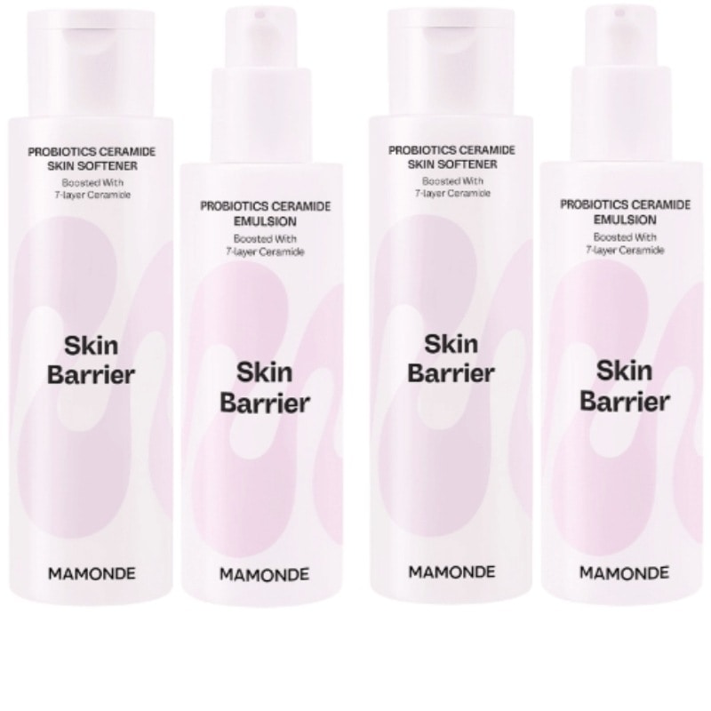 プロバイオティクス セラミド スキンソフナー 200ml 2個 + エマルジョン 150ml 2個