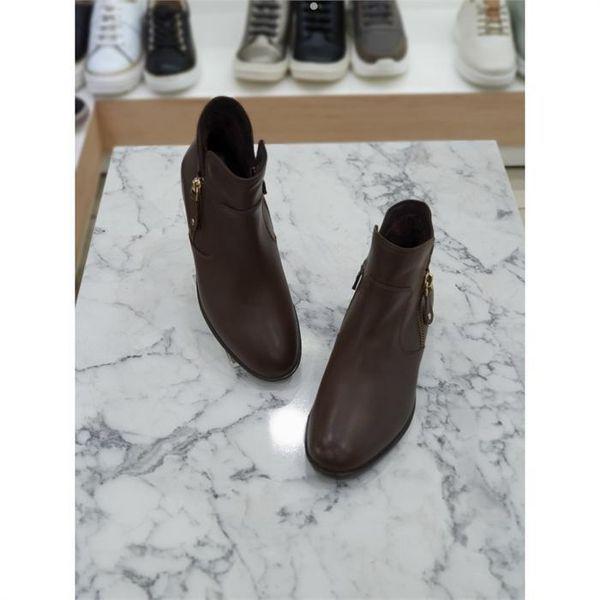 セーブゾーン05 女性 シンプルモダン アンクルブーツ SZ3N614_P334596665