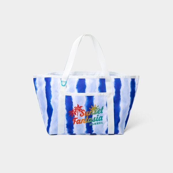 [] トロピカルビーチバッグ 40L ブルー (B5SUABG013BLU)