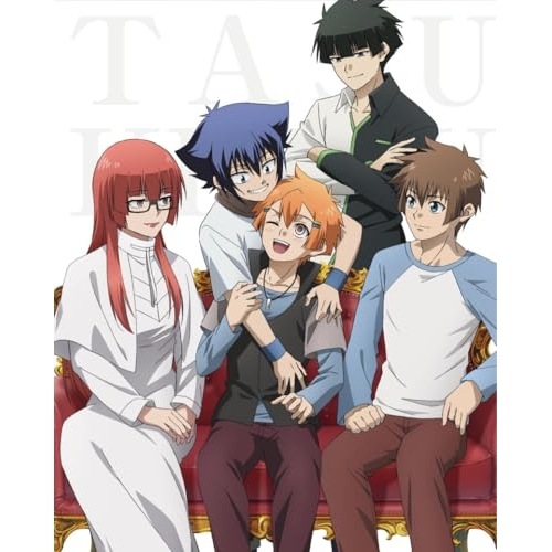 BD / TVアニメ / 多数欠 Blu-ray BOX 下巻(Blu-ray)