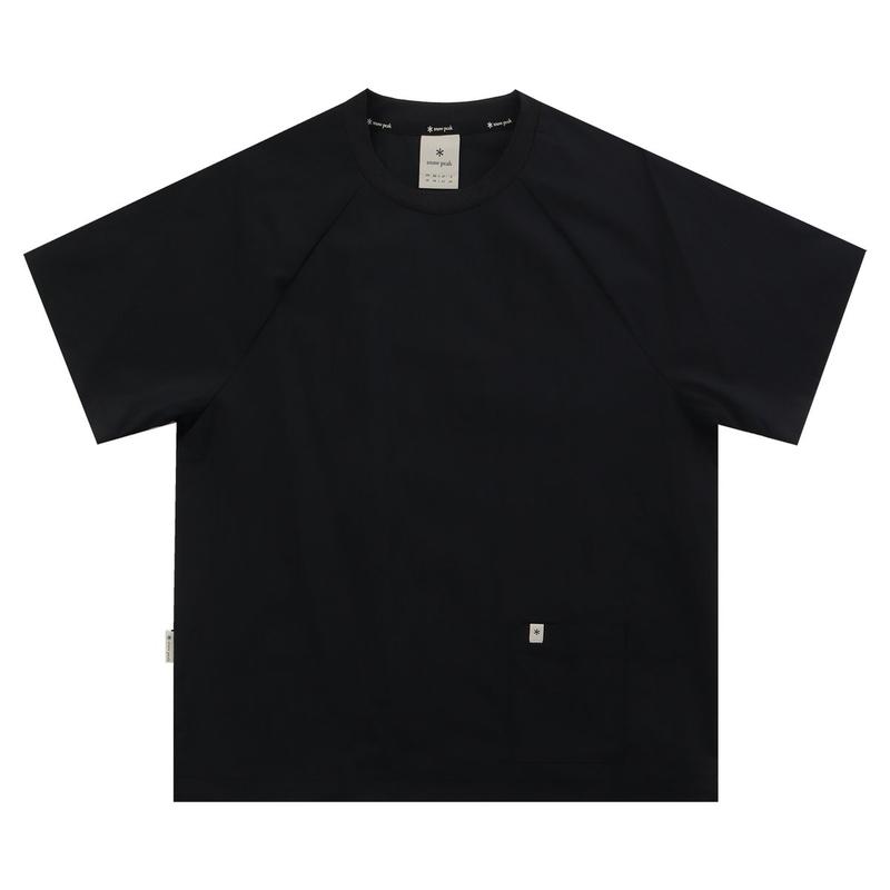 女性ルートポケット半袖Tシャツ S26MWRTS61 BK