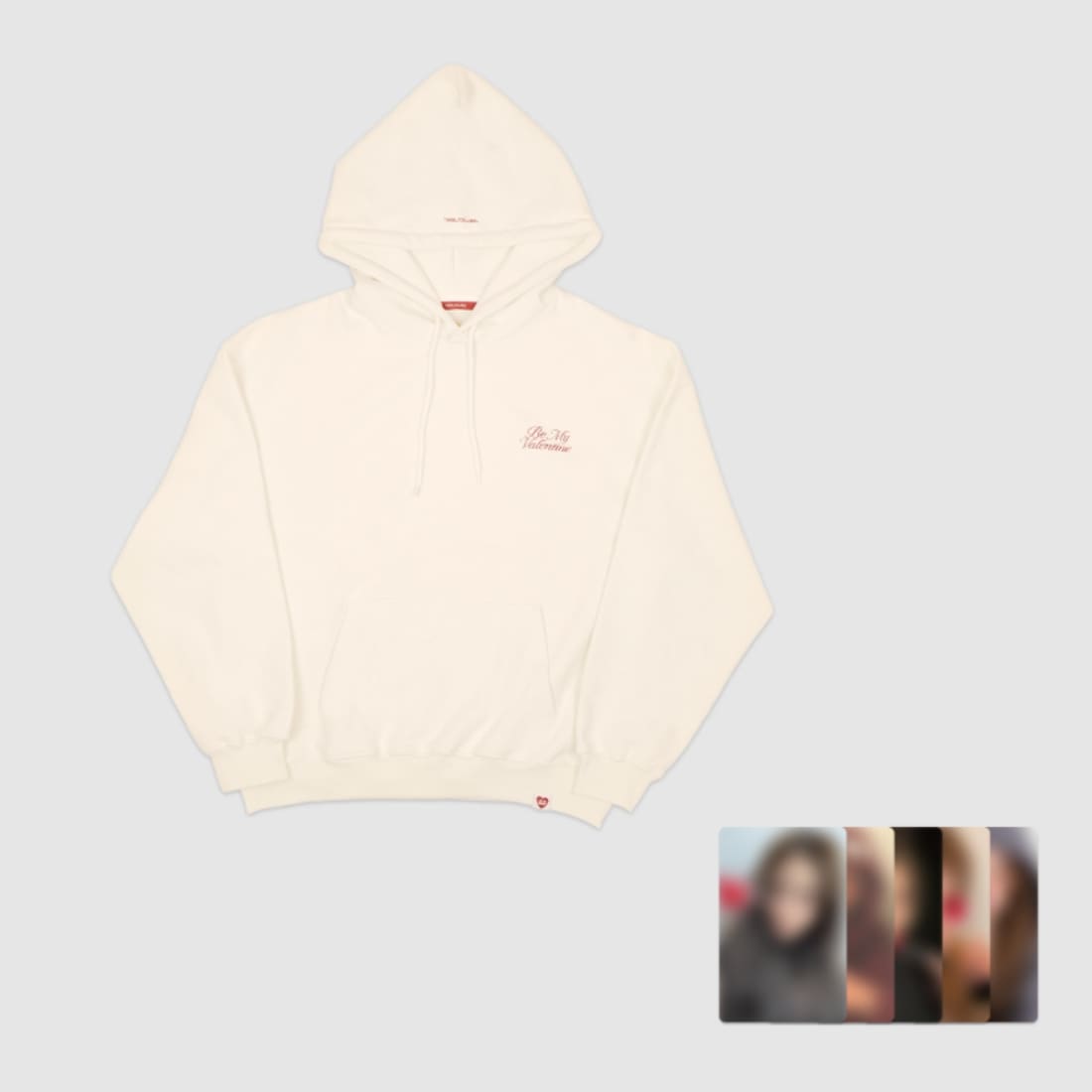 [公式] 2026 Be My Valentine HOODIE SET - OFFICIAL MERCH