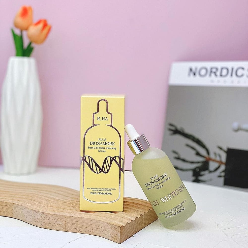 plusdiosamore super cell スーパーホワイトセラム100ml