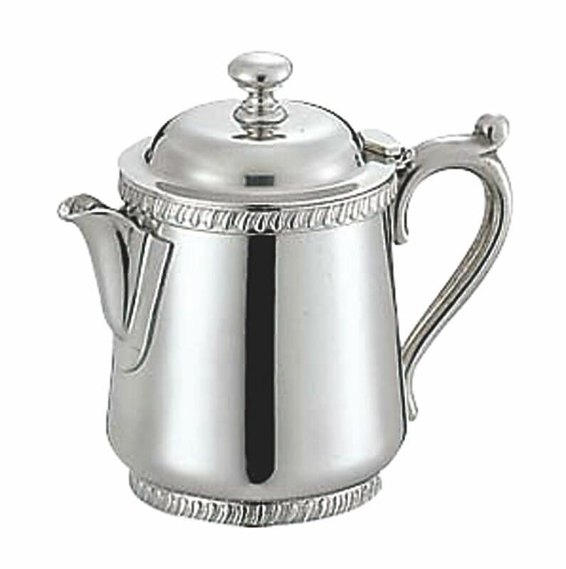 和田助製作所 SW 18-8菊渕ミルクポット 10人用 250cc