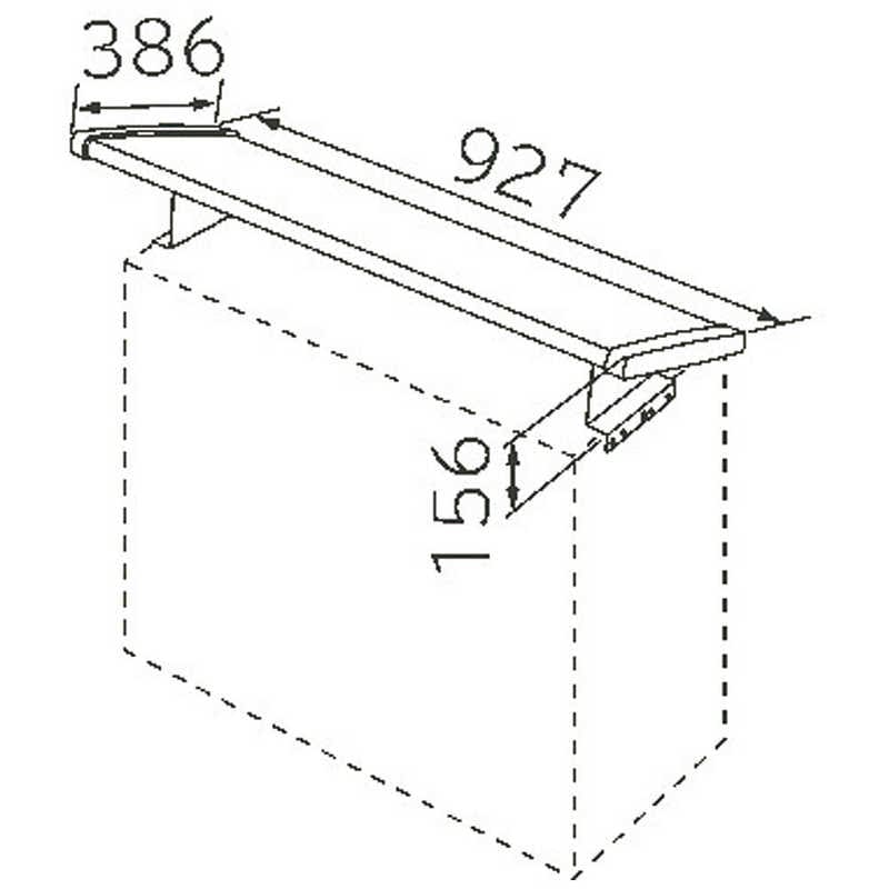 日立　HITACHI　エアコン室外ユニット日除けテント　SPST17