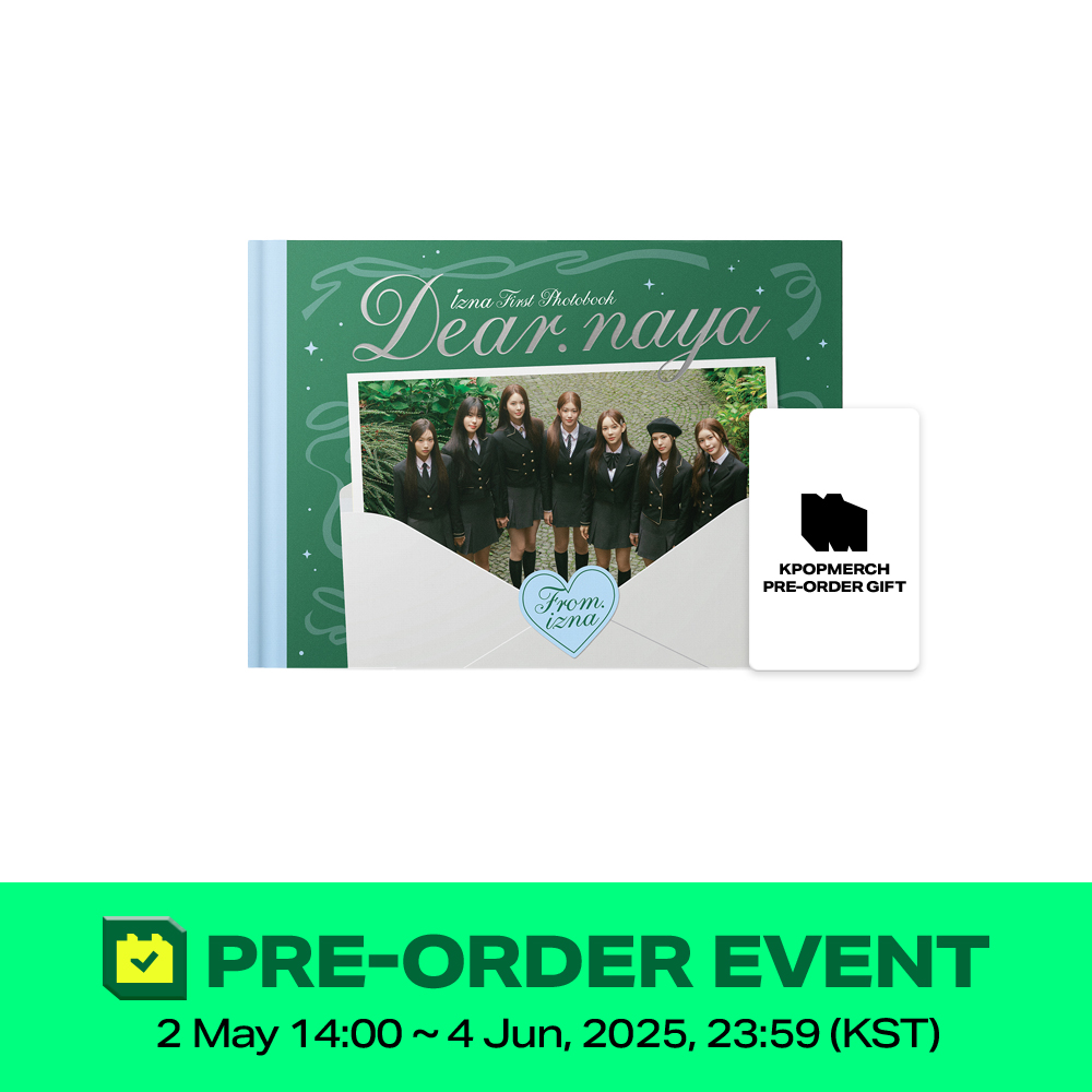 izna- Dear naya, From. izna / イズナ / 1ST Official Photobook