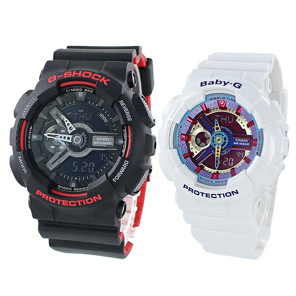 Gショック ベビーG 防水 腕時計 手表 仕事用 登山 アウトドア キャンプ ハードワーク Gショック ペア 夫婦 親 結婚祝い ペアウォッチ G-SHOCK BABY-G ジーショック ベビージー