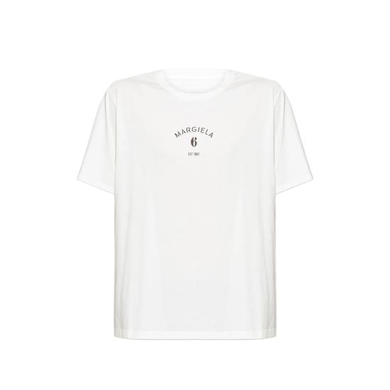 MM6 MAISON MARGIELA Men Tops M20048 SH2GC0038 101 WHITE