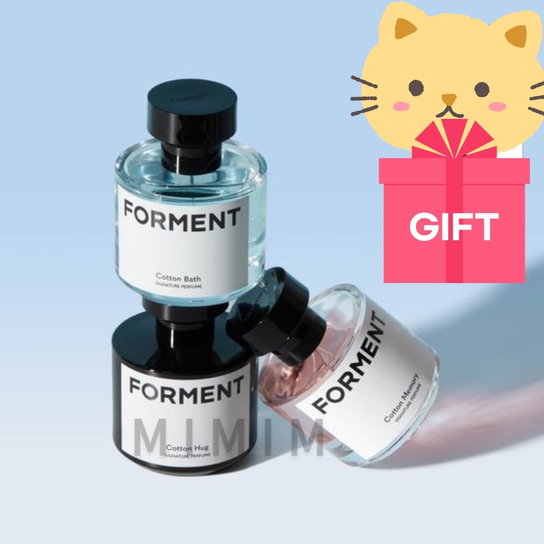 [リニューアル発売]【人気No.1香水】フォーマント シグネチャーパフューム 50ml（3種類から1つ選択）