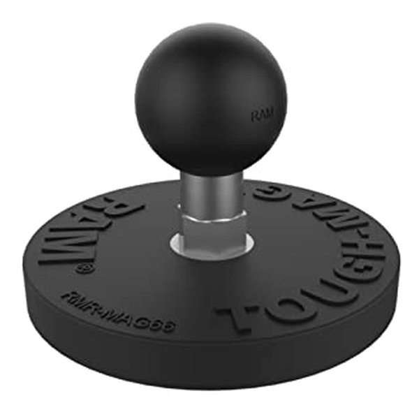 タフマグネットベース 直径66mm 1インチボール RAM-B-MAG66U P098-0352