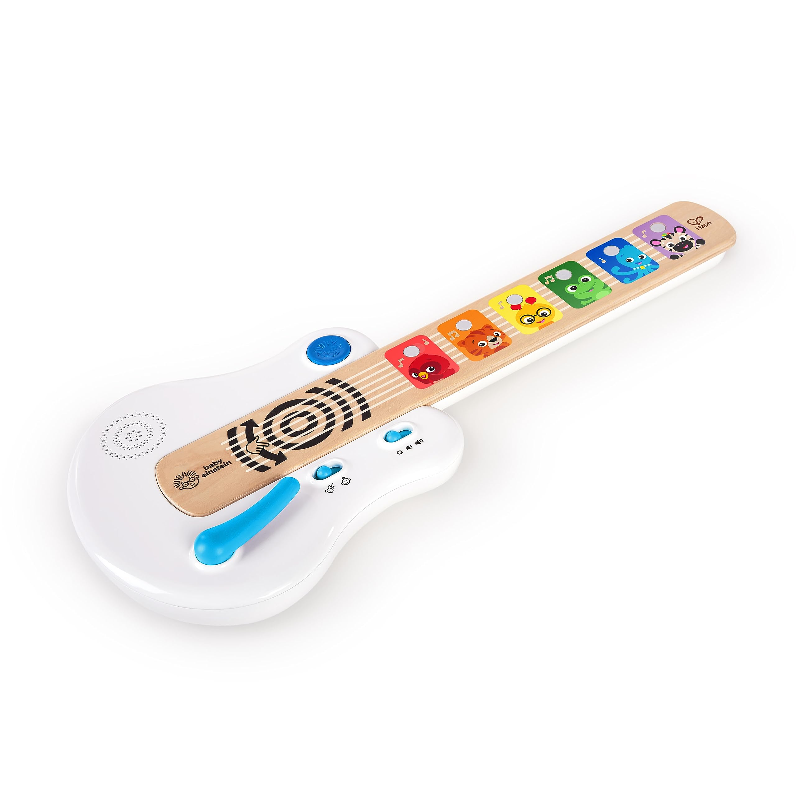 キッズツージャパン(Kids II Japan) ベビーアインシュタイン Baby Einstein マジックタッチ・ギター【12ヶ月~】ロック 音楽 楽器 木製 おもちゃ 12396