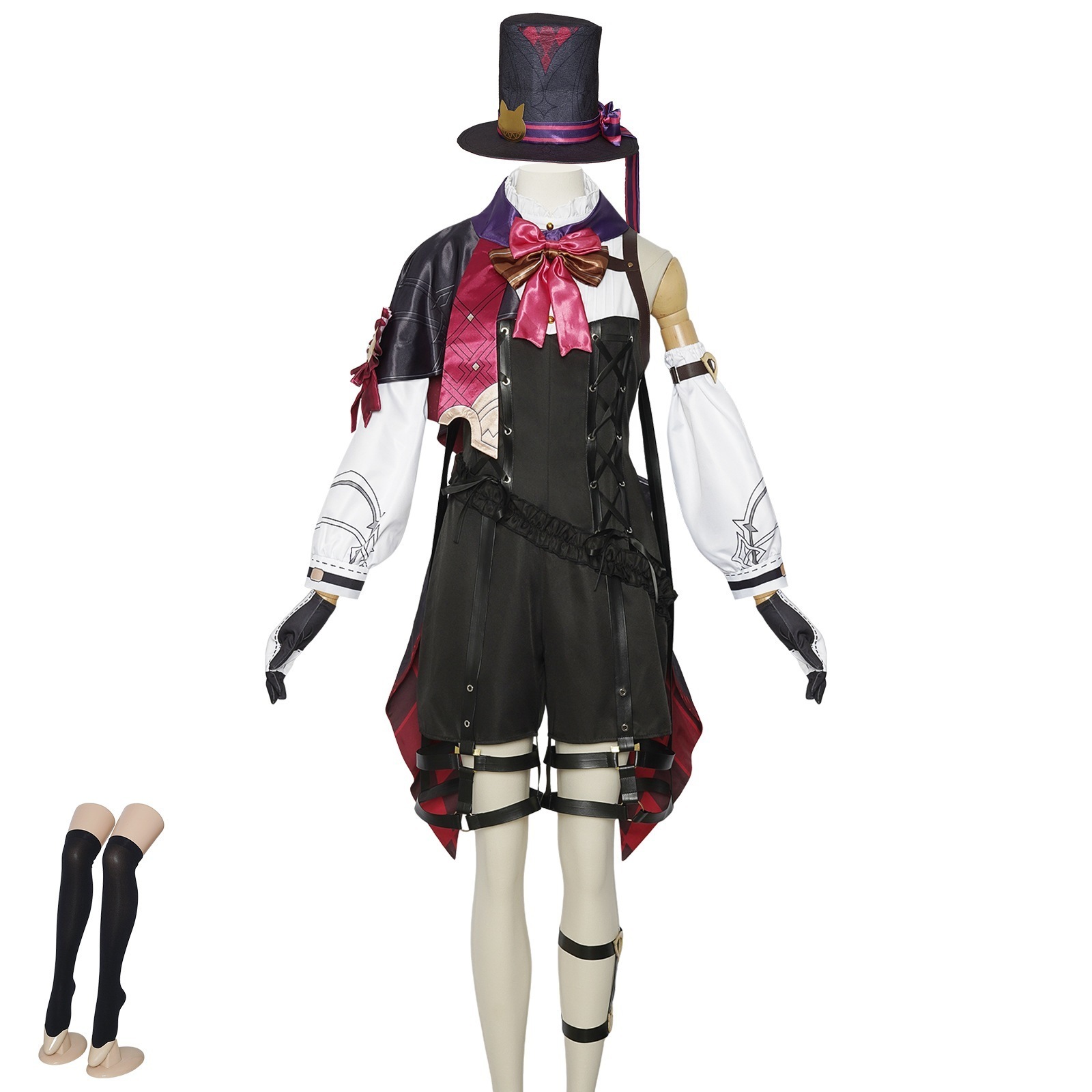 元神cos服元神林尼楓丹天才魔術師コスプレ衣装