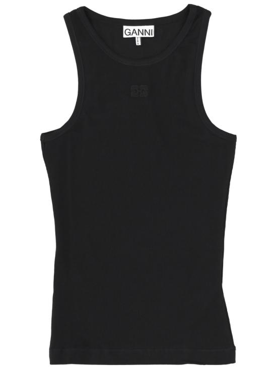 GANNI Women Tops A1050172 099 BLACK