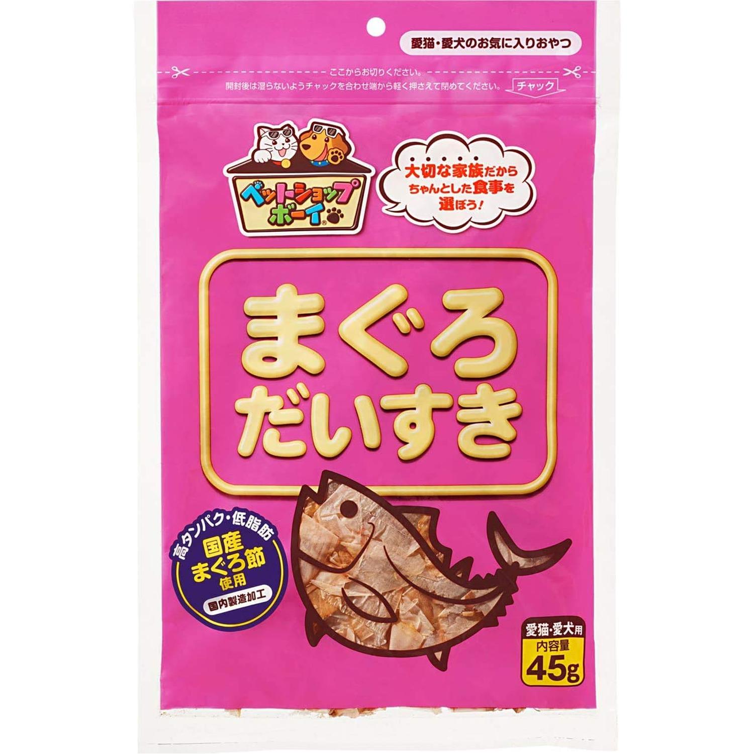 �y�b�g�V���b�v�{�[�C �܂��낾������ 45g