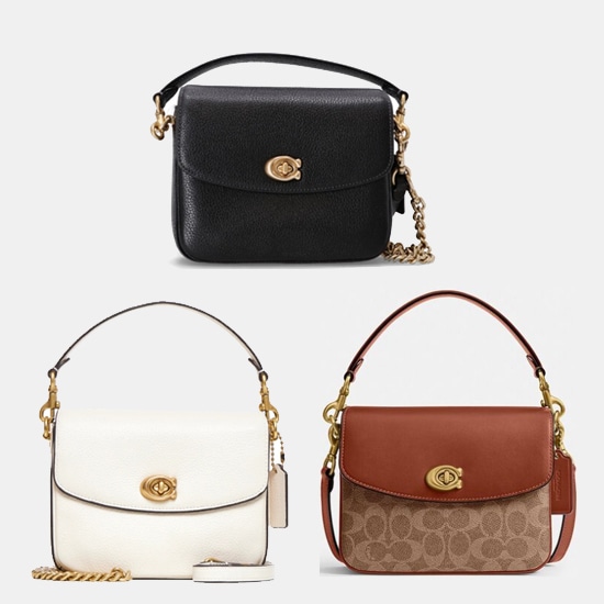 ショルダーバッグ バッグ キャシー クロスボディ バッグ 19・シグネチャー キャンバス レディース CV436 CV437