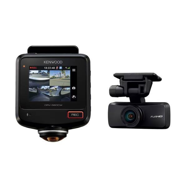 【新品】KENWOOD ケンウッド ドライブレコーダー DRV-G60CW 24,653円