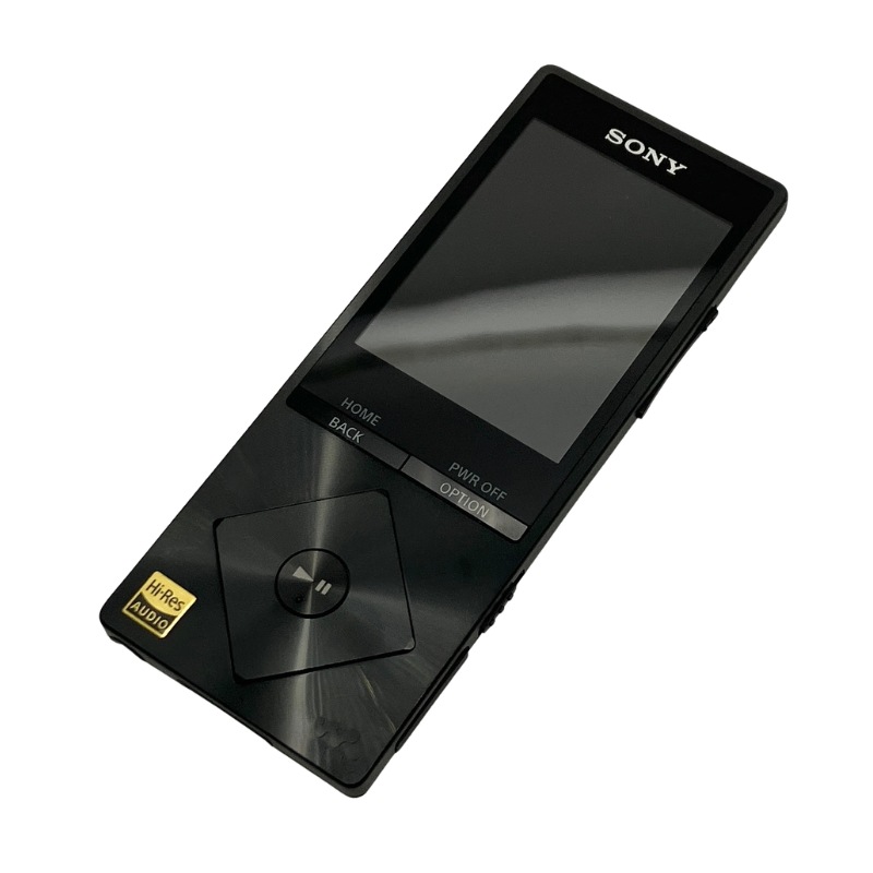 【中古 動作確認済】 SONY ウォークマン Aシリーズ 64GB ハイレゾ音源対応 ブラック NW-A17/B