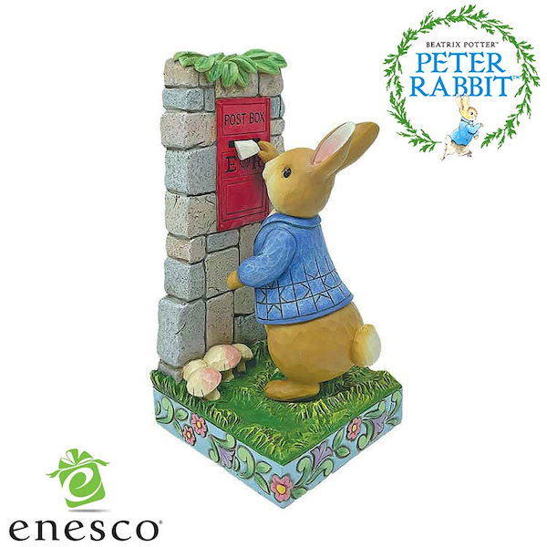 ピーターラビット Enesco BP ミニフィギュア（A-PETER RABBIT